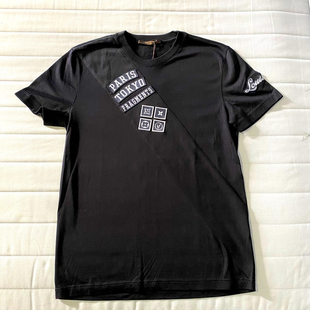 LV 100% cotton jersey, one of a kind special edition, new with tag